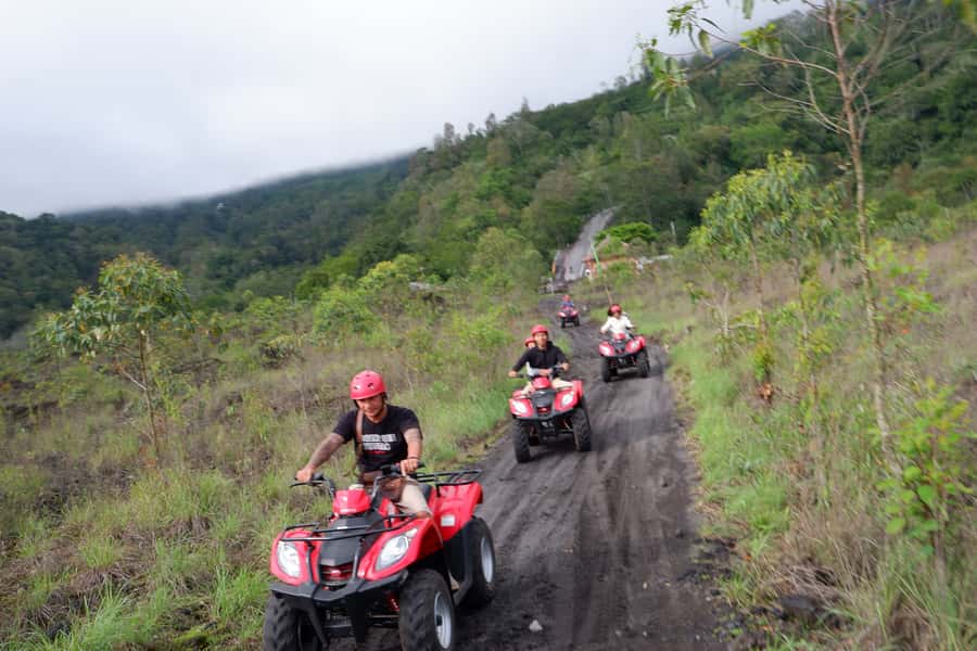 Bali: Mount Batur Quad Bike Tour and Natural Hot Springs - What to wear and bring