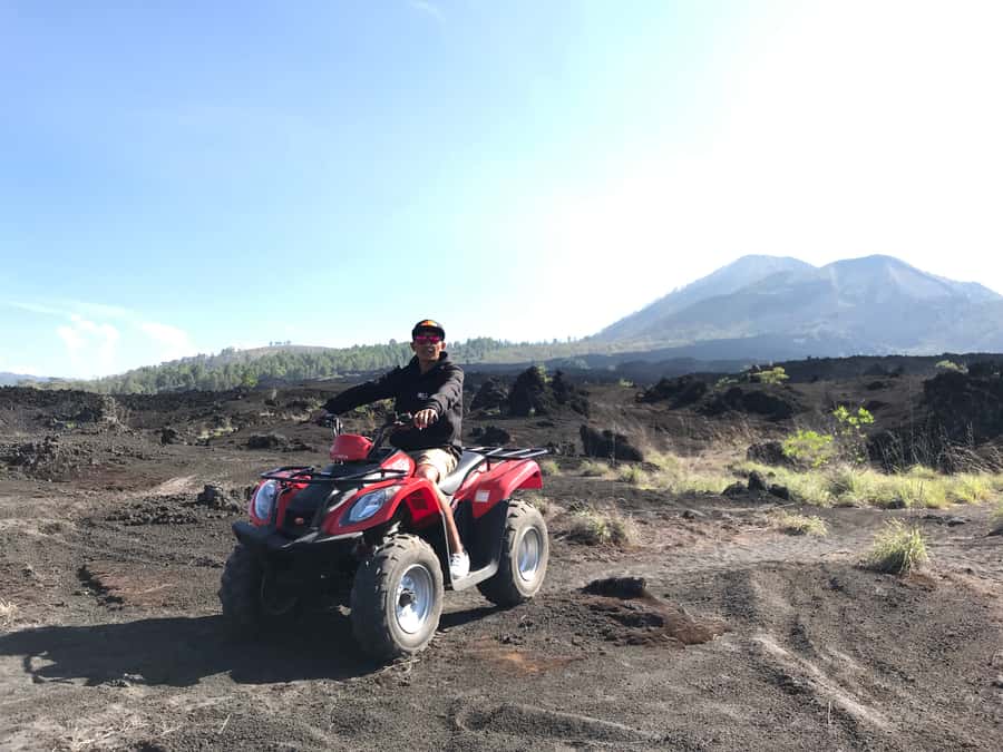 Bali: Mount Batur Quad Bike Tour and Natural Hot Springs - Booking details that affect your day