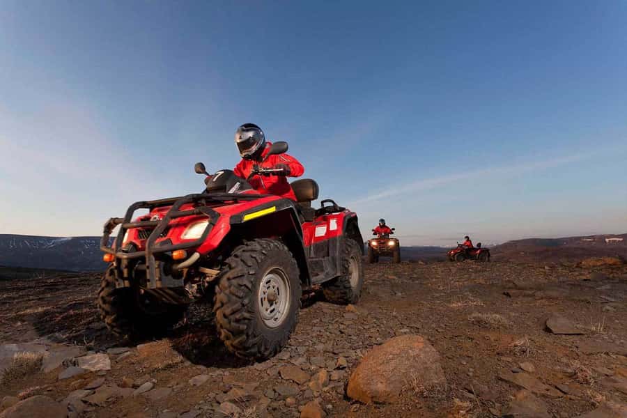 Bali: Mount Batur Quad Bike Tour and Natural Hot Springs - Mt. Batur Lounge is more useful than it sounds