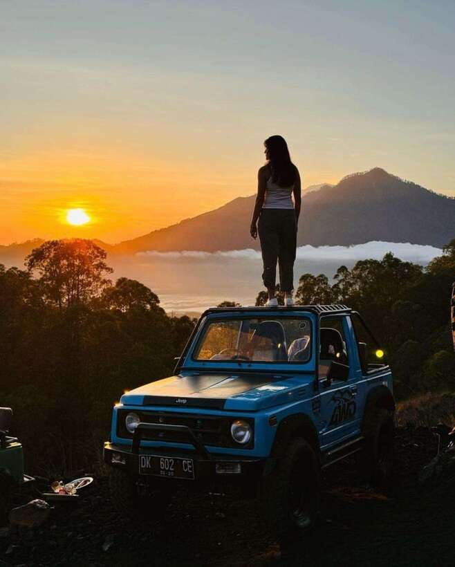 Bali: Mount Batur Sunrise Jeep Tour with Hot Springs - Key points to know before booking