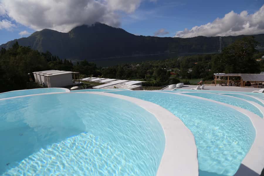 Bali: Natural Hot Spring in Pyramid Infinity Pools - Key things to know before you go