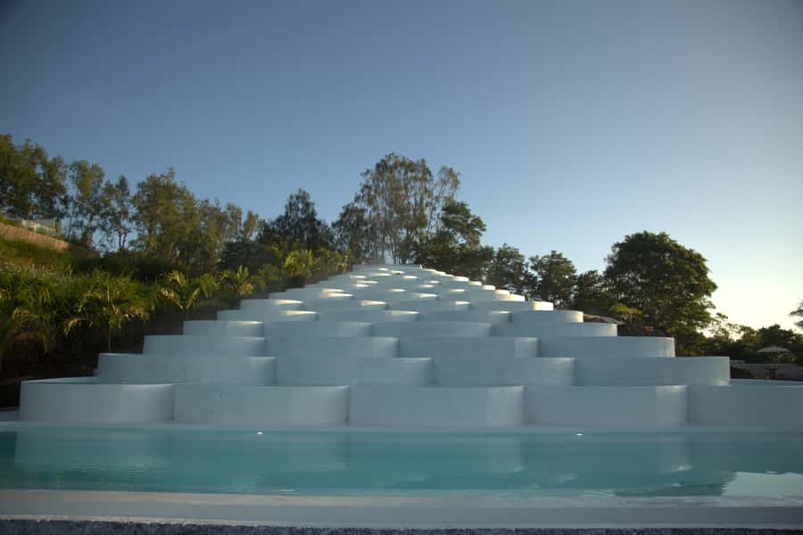 Bali: Natural Hot Spring in Pyramid Infinity Pools - Why Cinze Natural Hot Spring works as a Kintamani break