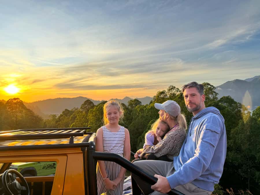 Bali : Private Sunrise Jeep Tour and Hot Spring All Include - What the $24 price really covers