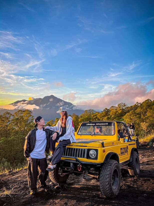 Bali: Shared Mount Batur Jeep Sunrise with Hot Springs - Soaking at Batur Natural Hot Spring