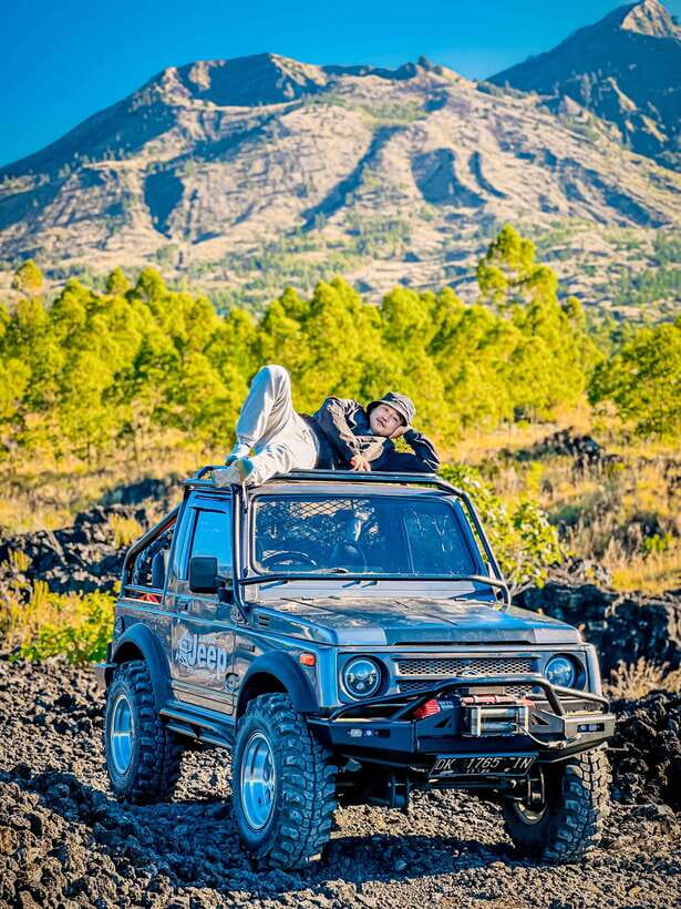 Bali: Shared Mount Batur Jeep Sunrise with Hot Springs - What is included for $22