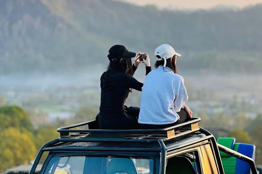 Bali: Shared Mount Batur Sunrise Jeep Tour with Hot Springs - Key points to know before booking