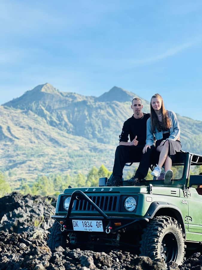Bali: Shared Mount Batur Sunrise Jeep Tour with Hot Springs - Why the jeep option works well at Mount Batur