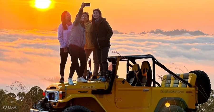 Bali: Shared Mount Batur Sunrise Jeep Tour with Hot Springs - Soaking at Batur Natural Hot Spring