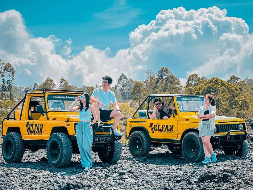Bali: Sunset Mount Batur Jeep and Hot Spring All Inclusive - Finding the meeting point near Jalan Tukad Bungbung