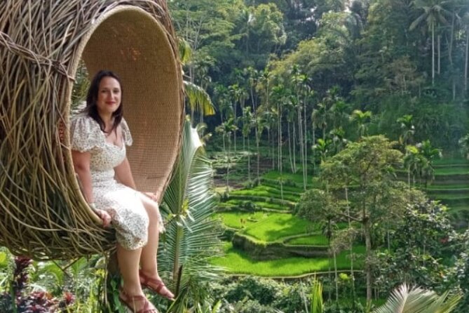 Bali Swing Hot Spring And Waterfall Private Guided Tour - Mount Batur views and a practical lunch stop
