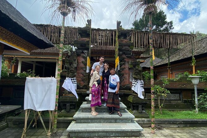 Bali Swing Hot Spring And Waterfall Private Guided Tour - Tegenungan Waterfall closes the route