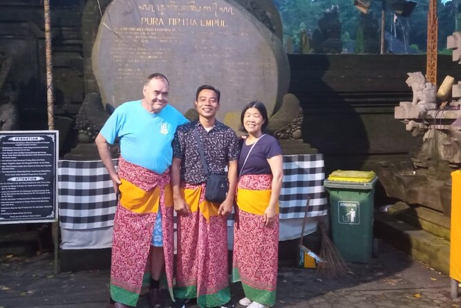 Bali Swing Hot Spring And Waterfall Private Guided Tour - What the private guide adds