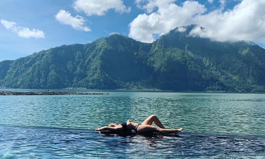 Bali: Trunyan Cemetery, Hot Springs, and Penglipuran Village - Tibumana Waterfall brings a softer finish