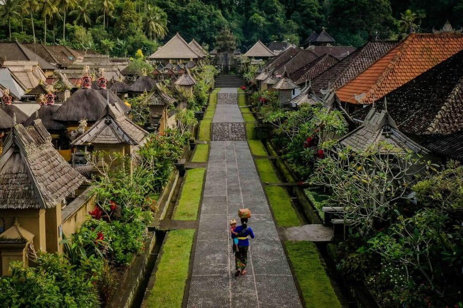 Bali: Trunyan Cemetery, Hot Springs, and Penglipuran Village - The guide can make or break the day