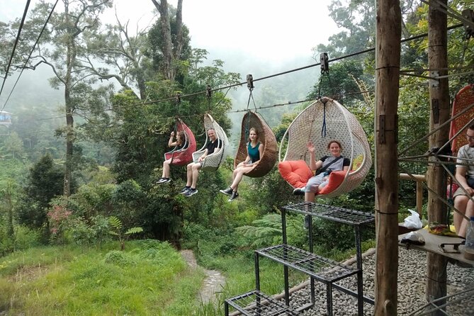 Bandung Tour All In, White Crater, Volcano Mountain, Hot Spring - A private car changes the way the day feels