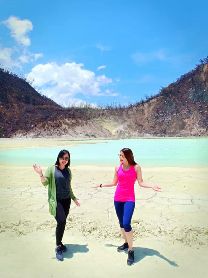 Bandung: Volcano Crater, Onsen Hot Springs, Mud Bath & Tea - What this Bandung highlands day is really like
