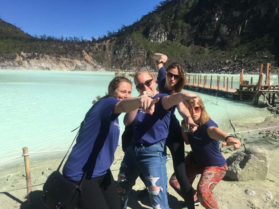 Bandung: Volcano Crater, Onsen Hot Springs, Mud Bath & Tea - Kawah Putih: Java’s sulfur crater
