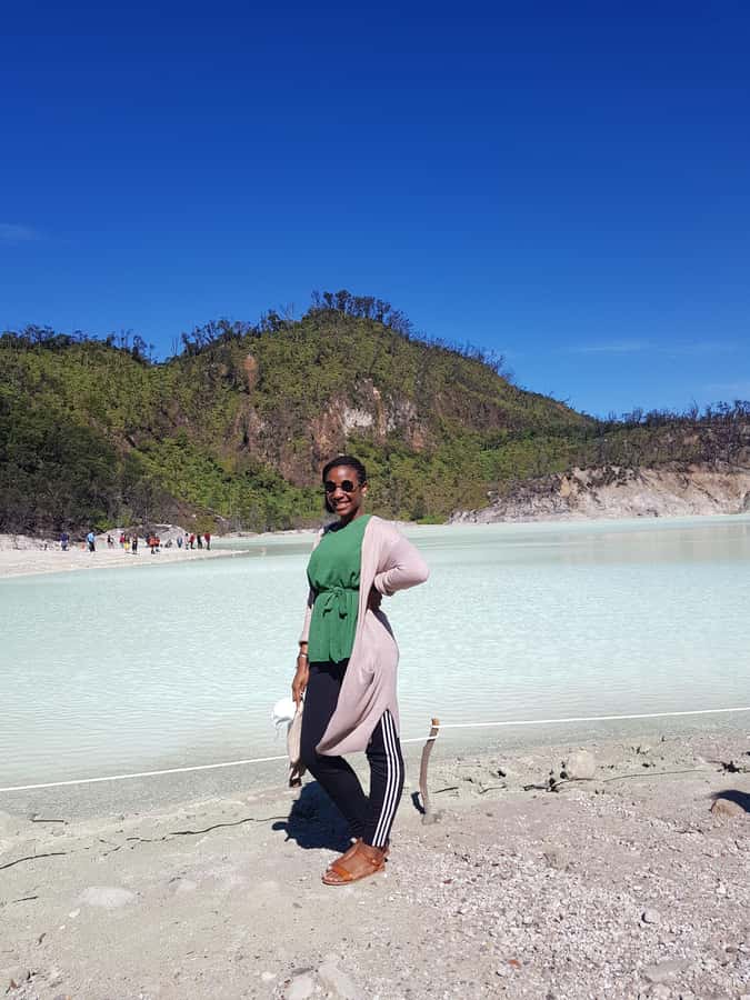 Bandung: Volcano Crater, Onsen Hot Springs, Mud Bath & Tea - What the $38 price actually buys you