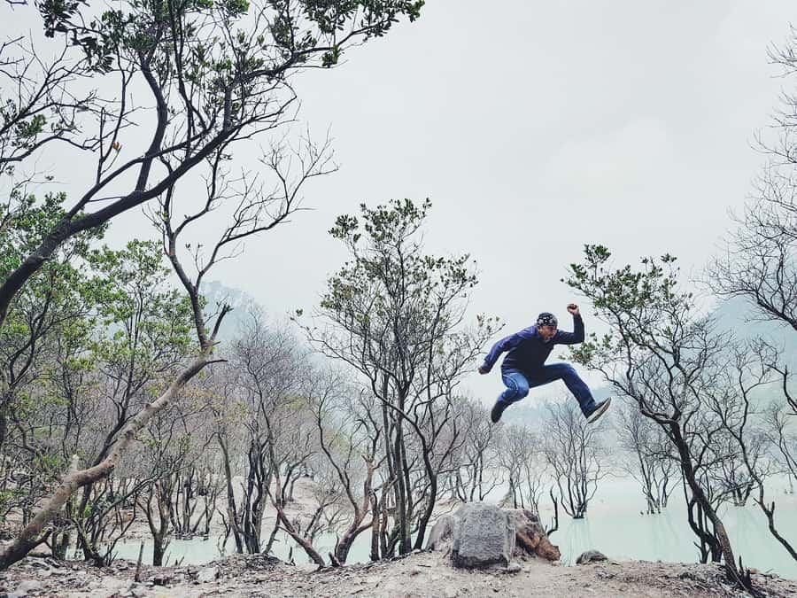 Bandung: Volcano Crater, Onsen Hot Springs, Mud Bath & Tea - The 90-minute drive from Bandung