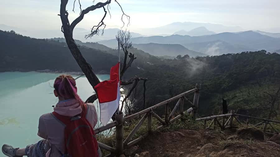 Bandung: White Crater Hotspring Tea Plans And Lunch Included - Rengganis hot springs and the mud bath