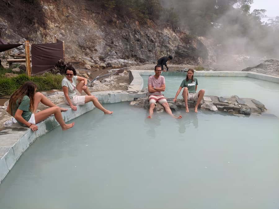 Bandung: White Crater, Scenic Tea Plantations & Hot Spring - Private or shared tour: which one gives better value?