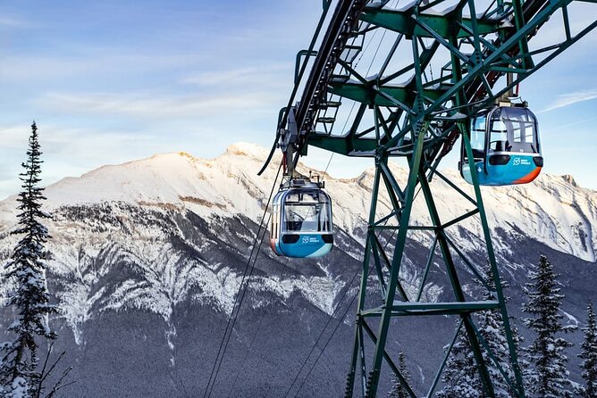 Banff/Canmore:Gondola,Hot Water Spring,Bow Fall,Iconic Lakes Tour - Upper Hot Springs: a warm pause on Sulphur Mountain