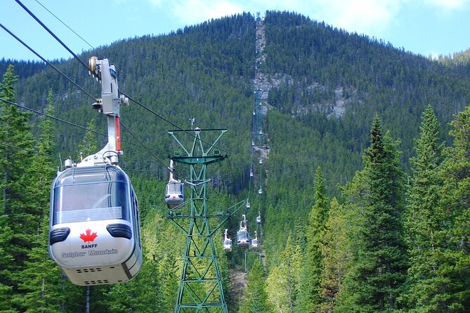 Banff: Gondola, Hot Spring and Three Lakes Tour - What this Banff day tour is really designed to do