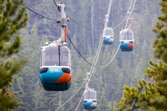 Banff: Gondola, Hot Spring and Three Lakes Tour - Two Jack Lake and Johnson Lake slow the pace