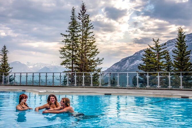 Banff: Gondola, Hot Spring and Three Lakes Tour - Banff Avenue gives you a useful town break