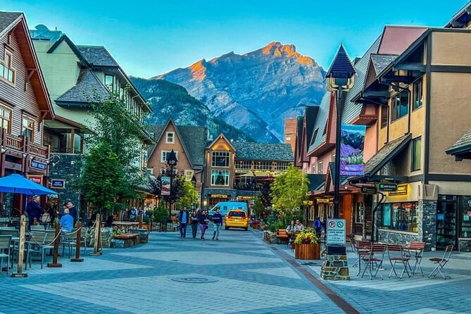 Banff: Gondola, Hot Spring and Three Lakes Tour - The Sulphur Mountain Gondola is the costly centerpiece