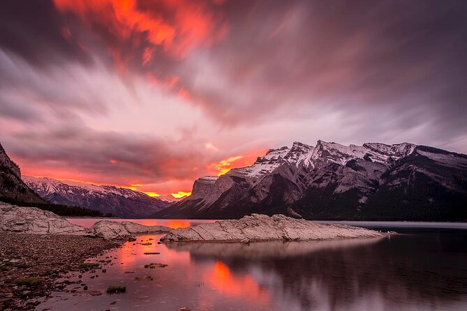 Banff Gondola Hot Springs Bow Falls and Three Lakes tour - Riding the Banff Gondola up Sulphur Mountain