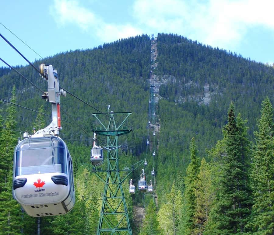 Banff: Gondola, Hot Springs, Bow falls & Three lakes tour - Key things to know before you go