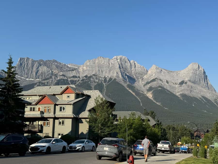 Banff: Gondola, Hot Springs, Bow falls & Three lakes tour - Banff Avenue gives you time off the bus