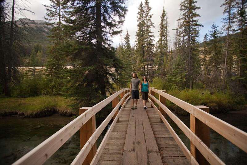 Banff: Thermal Waters and Hidden Waterfalls - 3hr Walk - Starting beside Cave and Basin