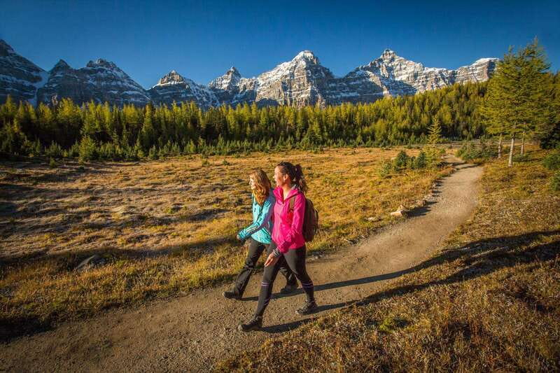 Banff: Thermal Waters and Hidden Waterfalls - 3hr Walk - A guide-led walk with room for questions