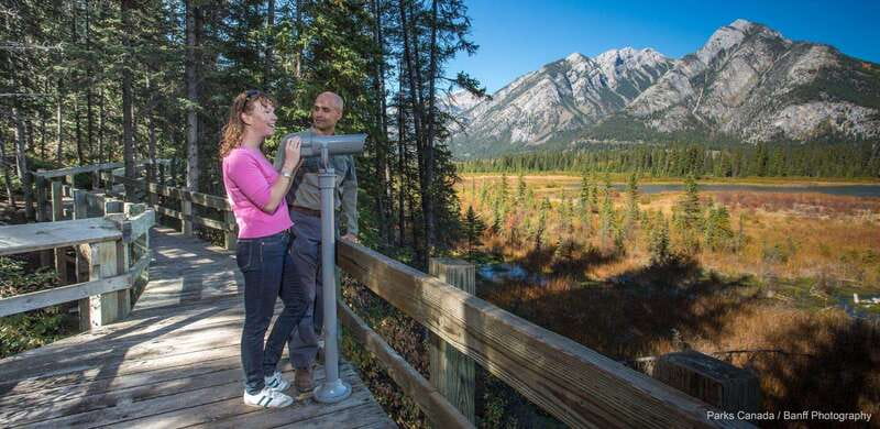 Banff: Thermal Waters and Hidden Waterfalls - 3hr Walk - What to bring and how to prepare