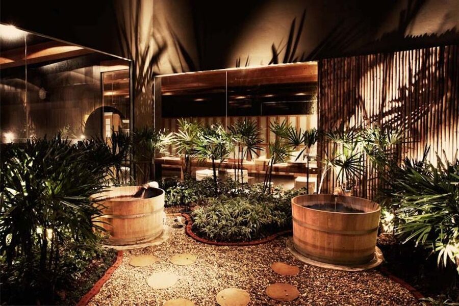 Bangkok: All-Day Pass to Yunomori Sathorn Onsen Bath and Spa - Five baths, five different ways to slow down