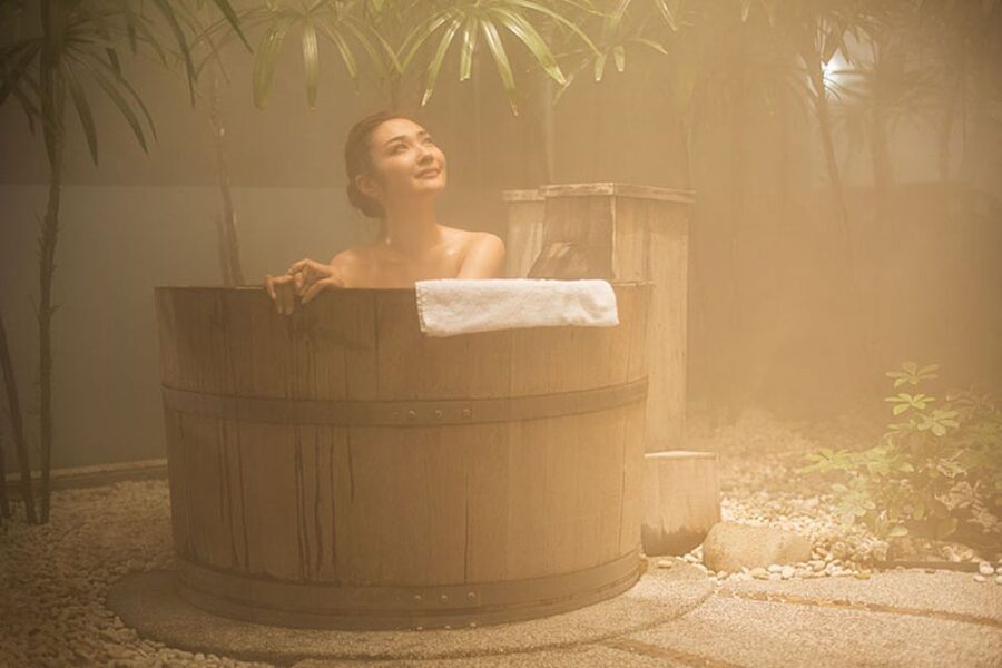 Bangkok: All-Day Pass to Yunomori Sathorn Onsen Bath and Spa - What to bring and what to expect at check-in