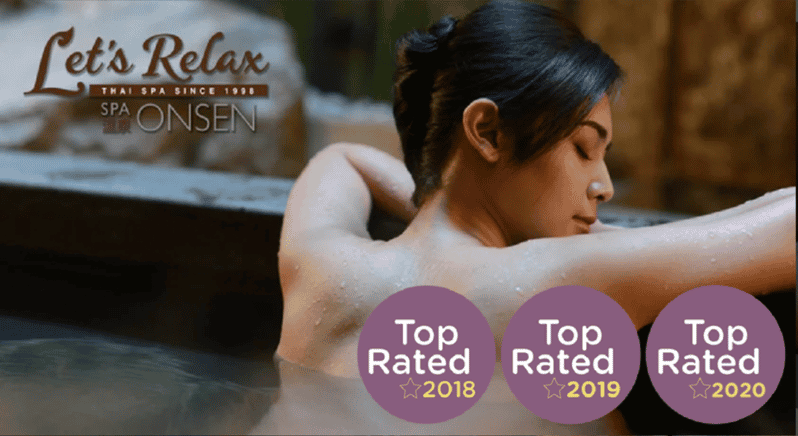 Bangkok: Let's Relax Onsen Thonglor E-Voucher - Choosing between bathing and massage
