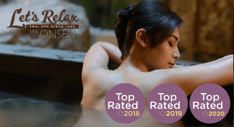 Bangkok: Let's Relax Onsen Thonglor E-Voucher - What your visit can include