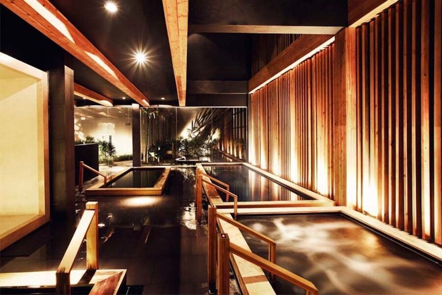 Bangkok: Yunomori Sukhumvit Onsen Hot Springs Spa Pass - Choosing between the five baths