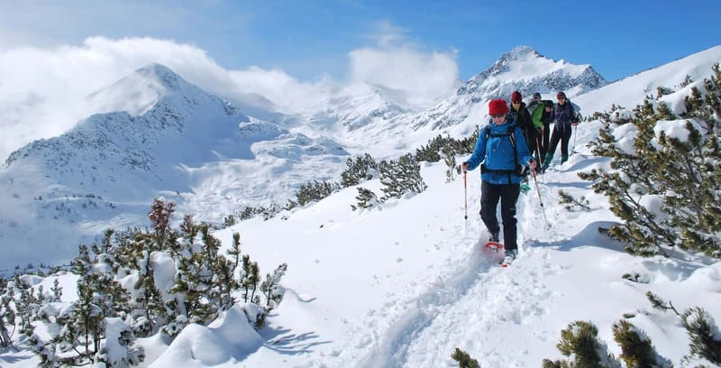 Bansko: Easy snowshoeing Pirin National Park & thermal spa - Snowshoes, poles, and an easy to moderate route