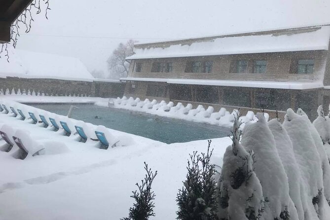 Bansko: Villa Victoria Thermal Pool Escape - From Bansko to Banya in 15 easy minutes