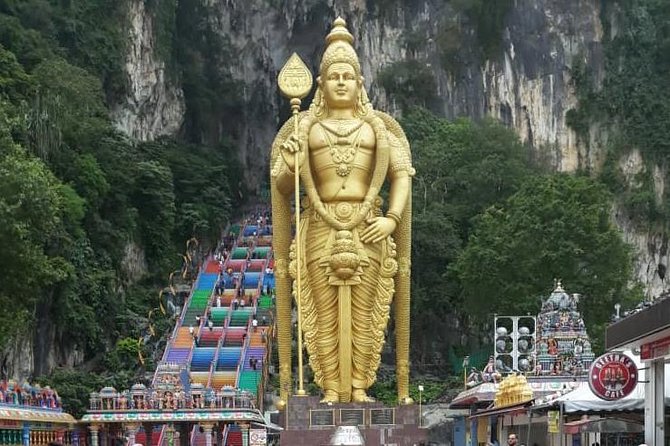 Batu Caves,Hot Spring, Monkey & Fireflies Tour with Dinner - Selayang Hot Spring, a short local-style pause
