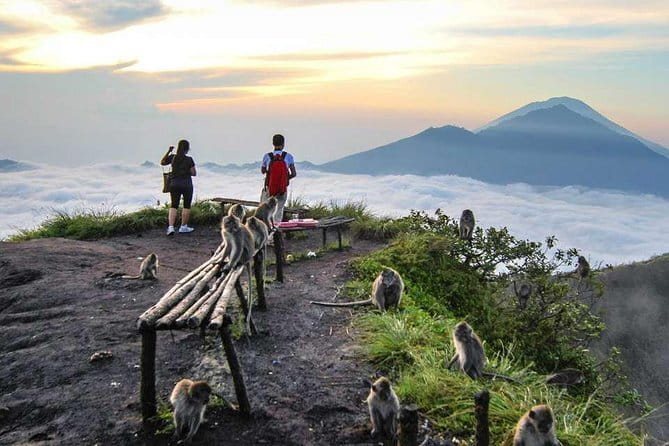 Batur Sunrise Trekking & Hot Springs - The early pickup from Bali