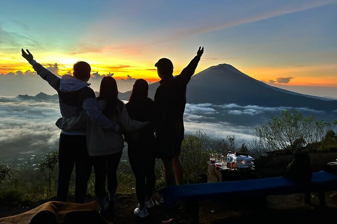 Batur Volcano Trekking And Hot Spring Private Guided Tour - Climbing With a Batur Village Guide