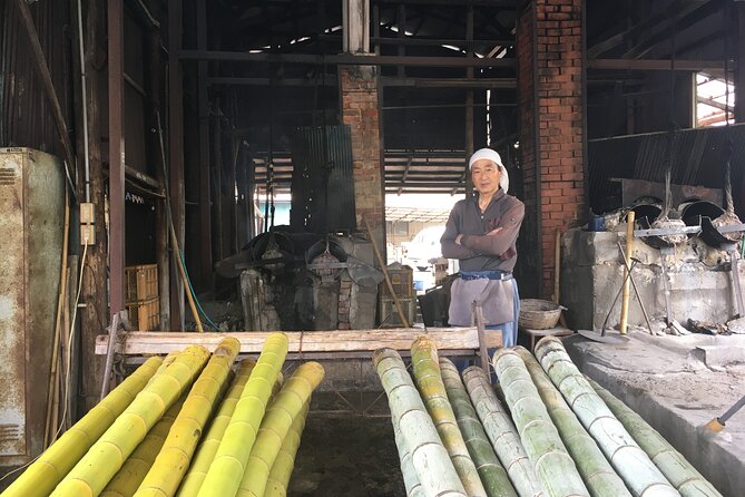 Become a local! A Walking Tour of Arts, Crafts&Onsen Culture - Starting at Beppu Station Market