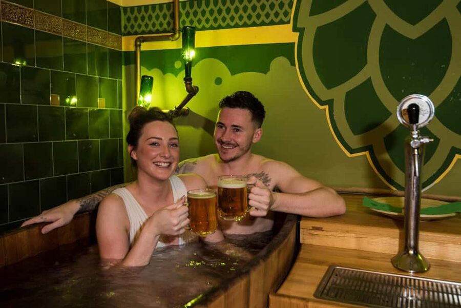 Beer Spa with optional Széchenyi Bath Tickets - Key points to know before booking