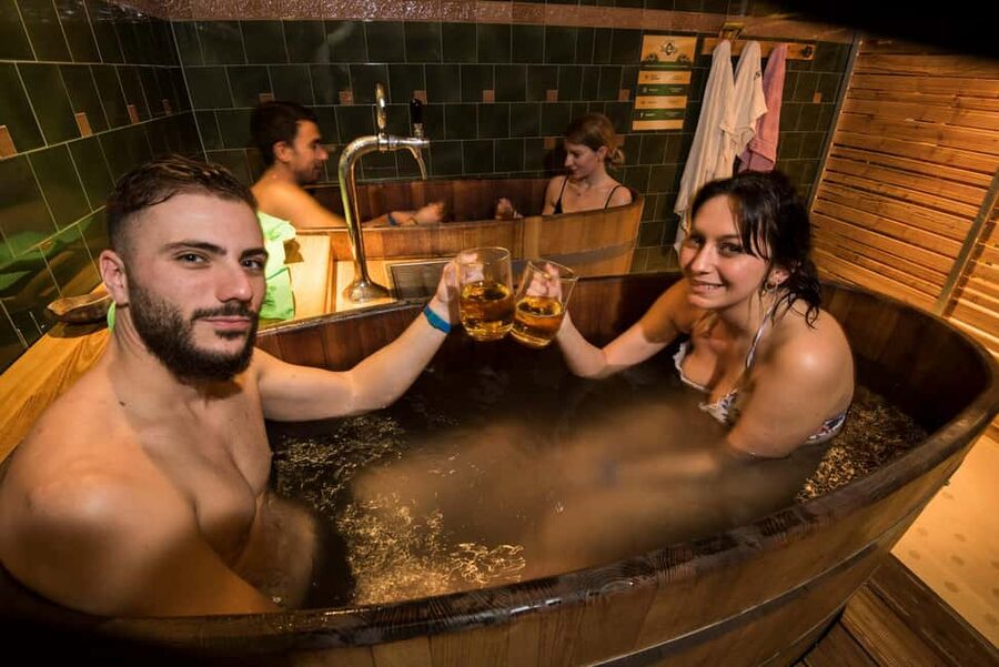 Beer Spa with optional Széchenyi Bath Tickets - Who will enjoy this most
