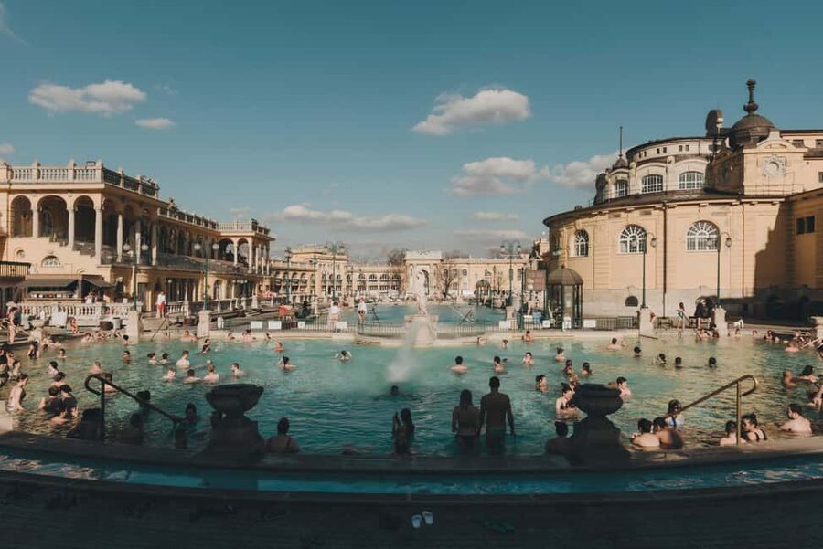 Beer Spa with optional Széchenyi Bath Tickets - BeerSpa Budapest compared with a regular bath visit